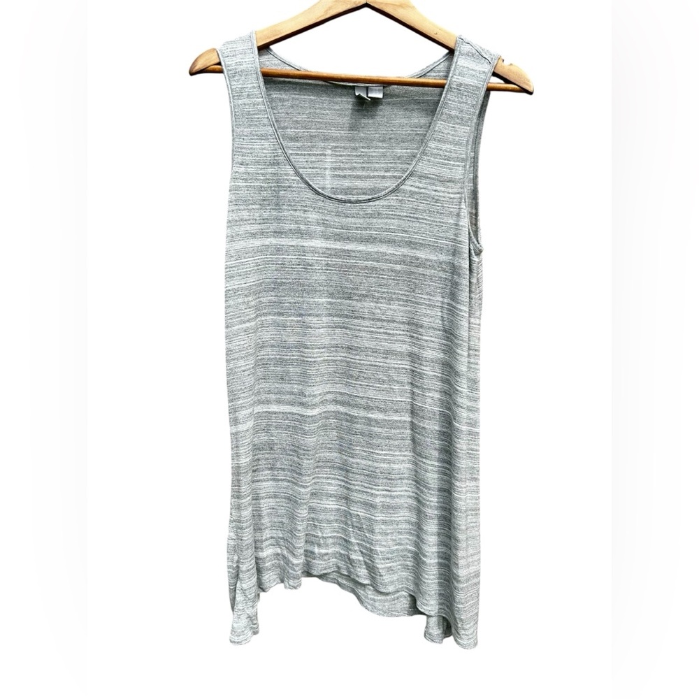 Kenar Tank Top Shirt Sz. XL Heather Gray Sleeveless